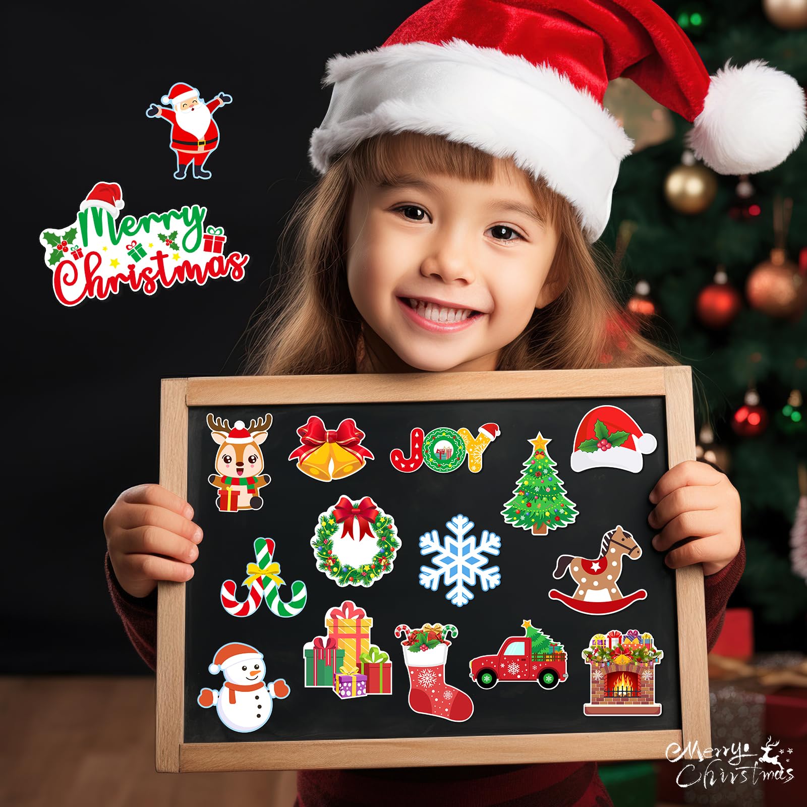 TREACLUB imán arbol-navidad para nevera, celebra cada día