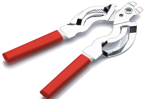 Tredoni abre tapas de tarro con agarre ergonómico, ideal para manos débiles.