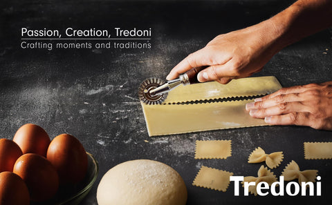Tredoni formas de masa para ravioli, empanadas y repostería creativa