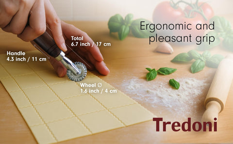 Tredoni mango de madera ergonómico para mayor comodidad