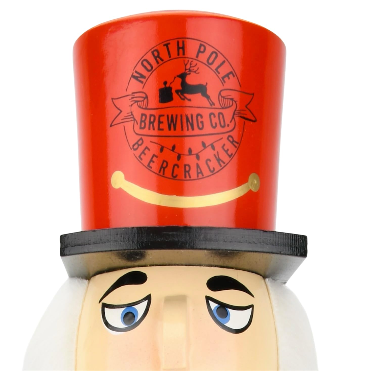 Tree Buddees Adorno de cerveza para mesa, añade humor y estilo.