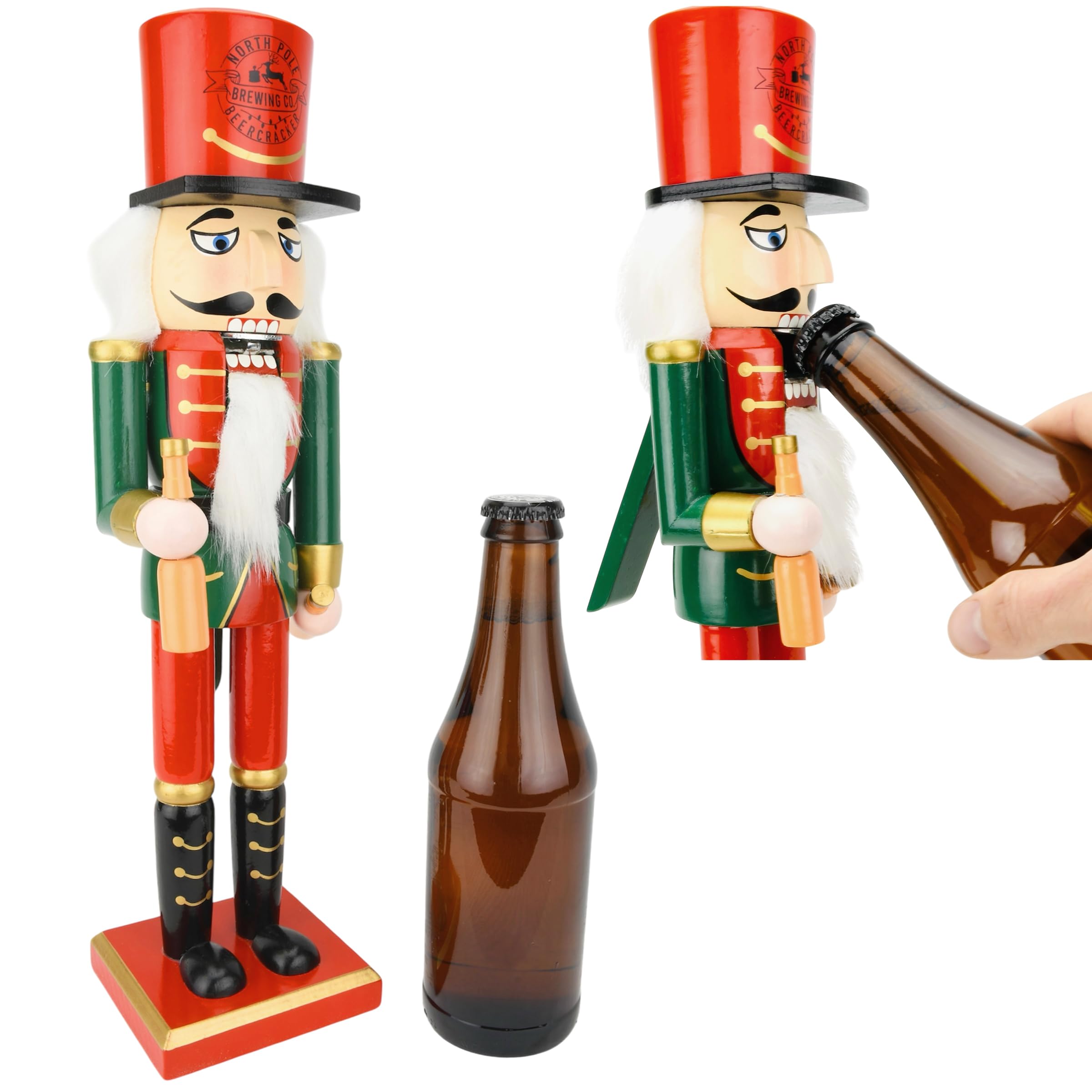 Tree Buddees Beercracker abrebotellas, perfecto para fiestas.