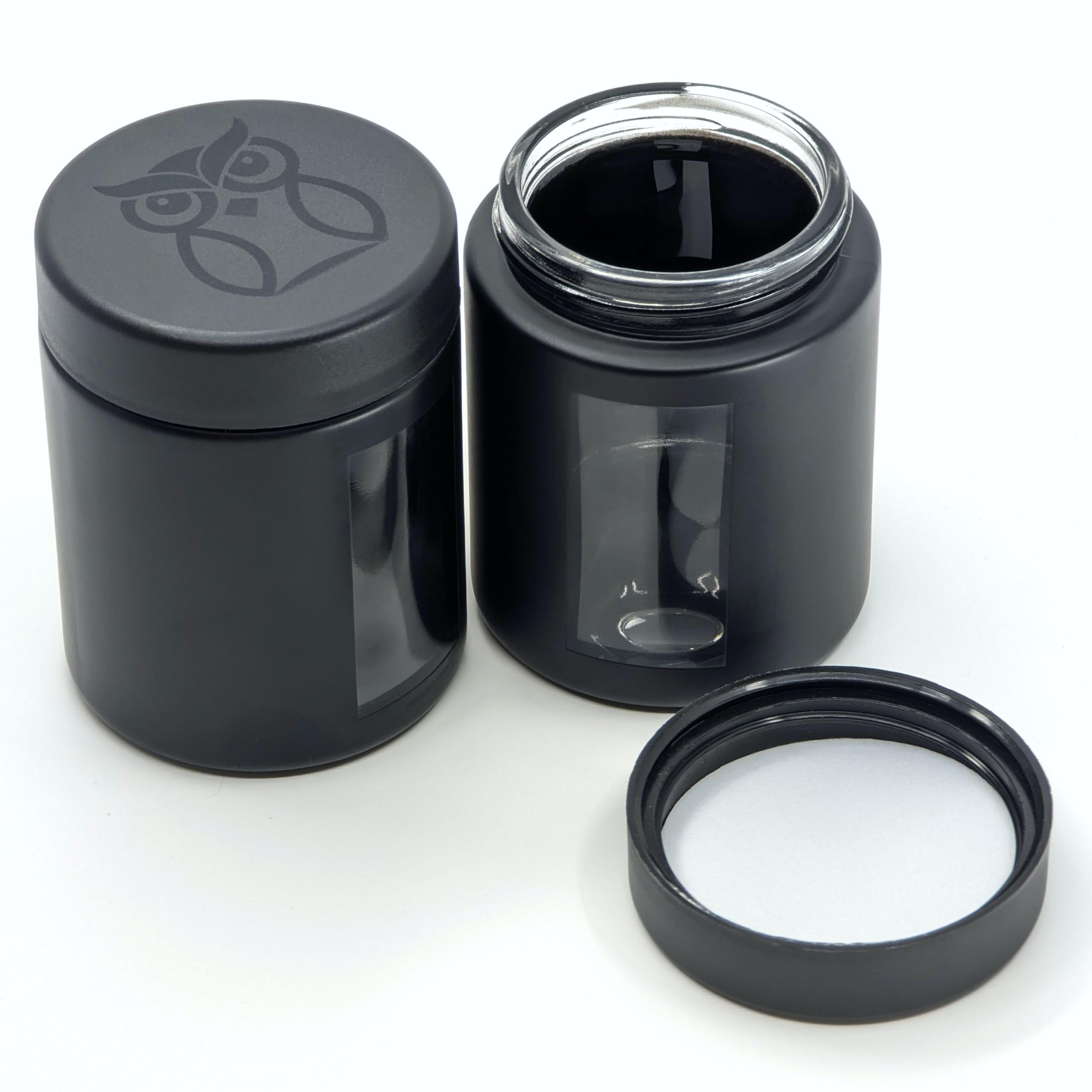 Treehouse Stash Jar conjunto de 4 frascos para almacenamiento organizado