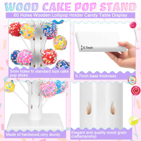 Treela diseño único de stand para postres