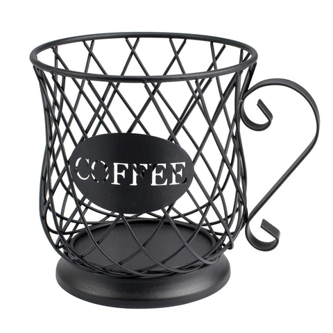 TreeLen K-Cup: vista frontal del soporte para 35 cápsulas, acceso rápido