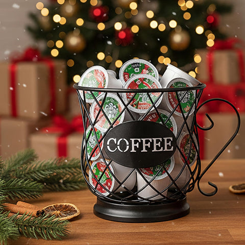 TreeLen Keurig: organizador con capacidad para 35 cápsulas, ideal para barra de café