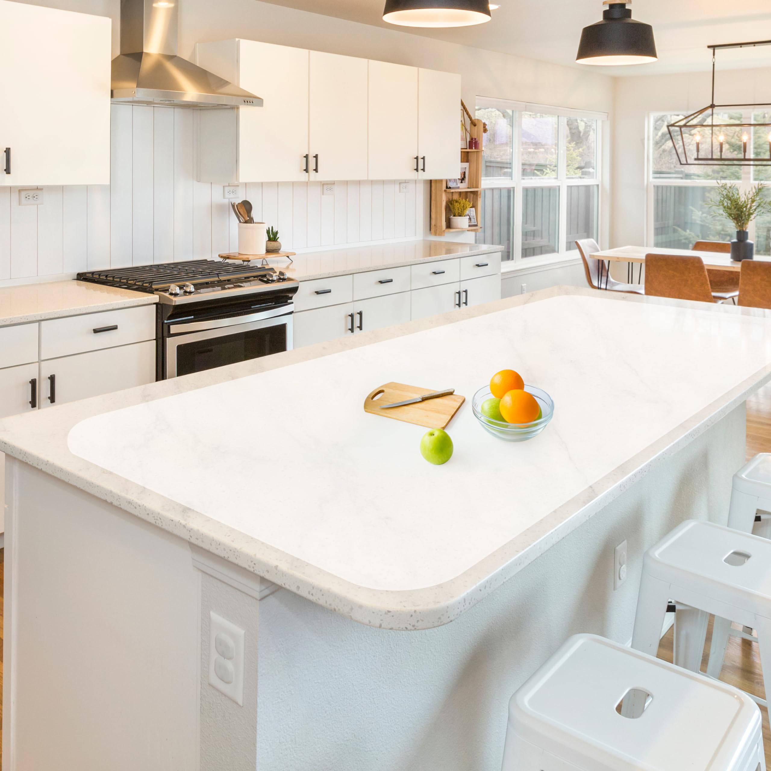 Treerit manta de silicona para cocina extra grande, protege encimeras y superficies.