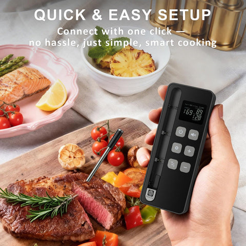 Trefoiled regalo ideal para amantes de la barbacoa y cocina precisa