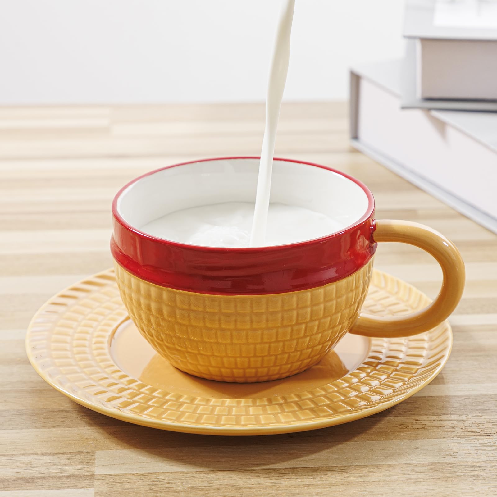 Tregoer taza regalo para fans, combina estilo y funcionalidad.