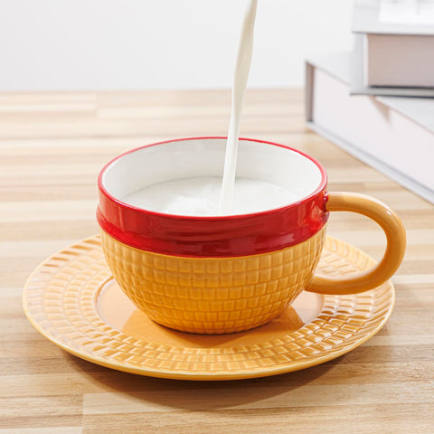 Tregoer taza regalo para fans, combina estilo y funcionalidad.