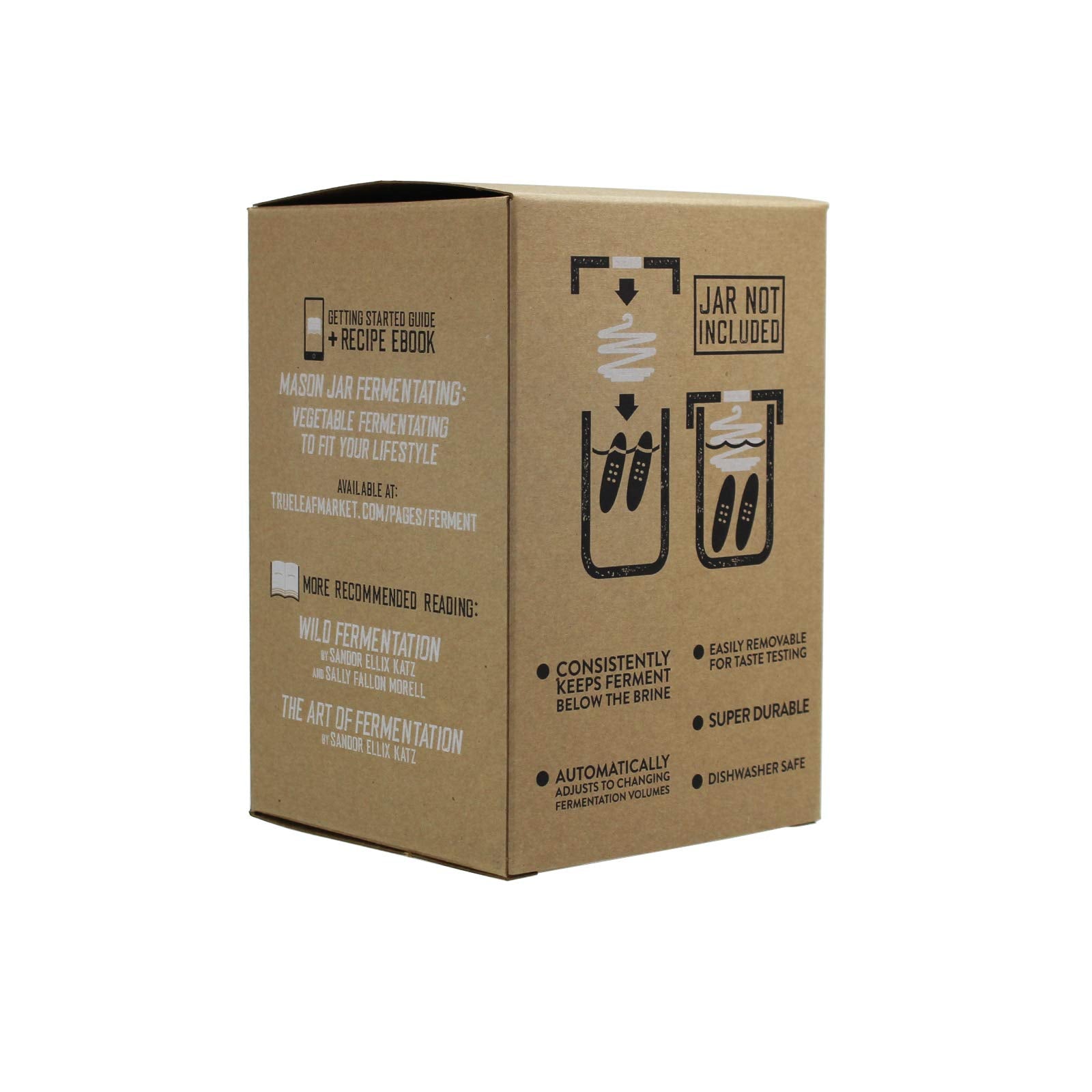 Trellis + Co. válvula unidireccional sin agua para fermentaciones limpias.