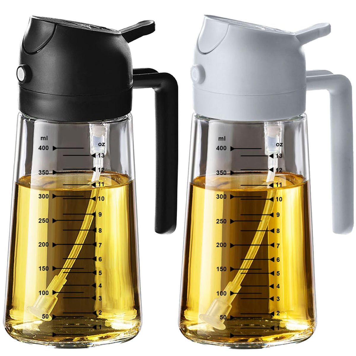 TrendPlain atomizador de aceite de oliva para cocina con rociado preciso.