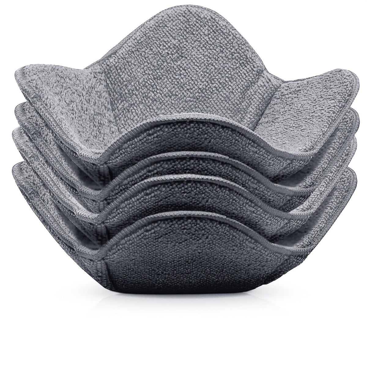 Trendsettings calentadores-tazon-microondas gris permiten manipular tazones sin quemaduras