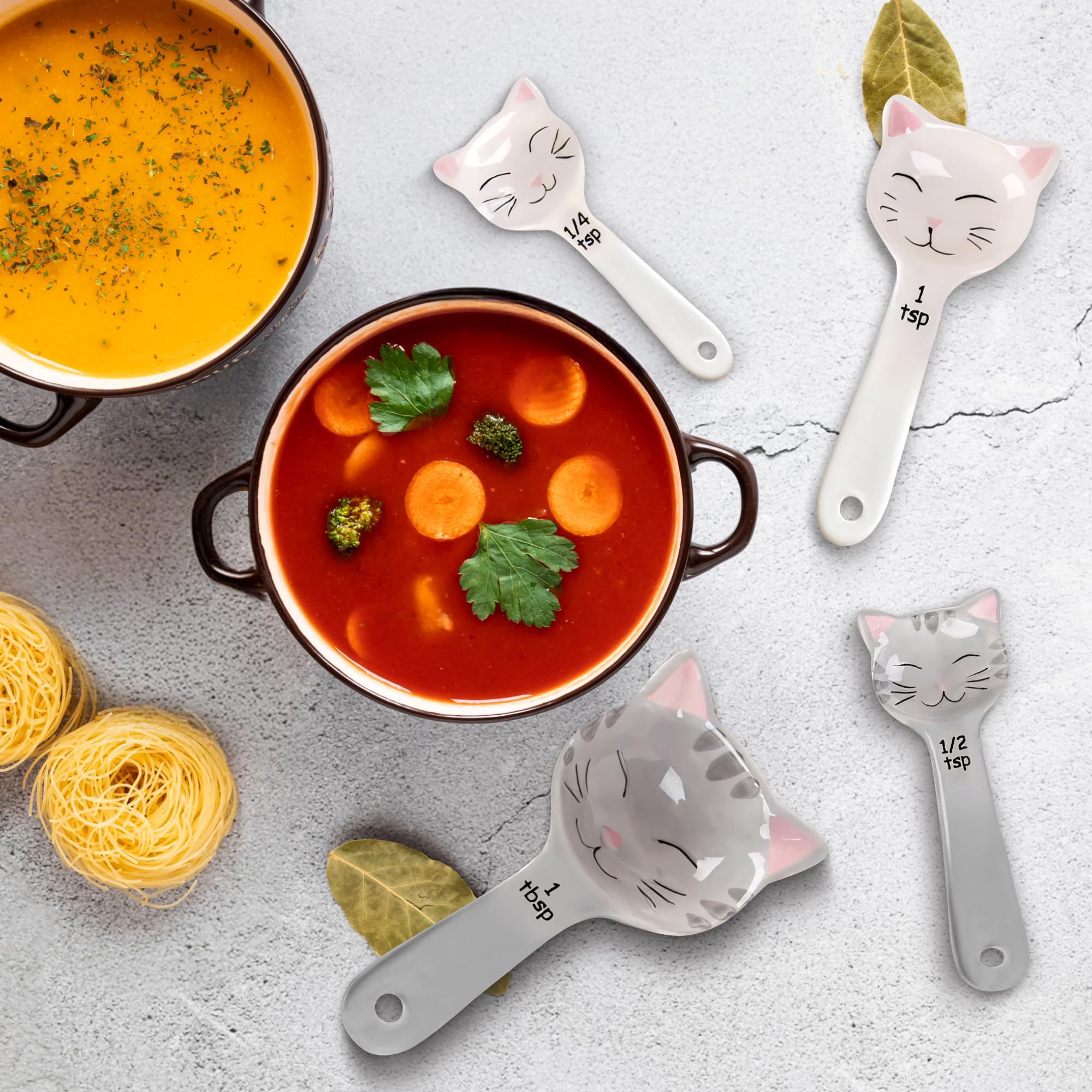 Trendsettings regalo ideal para amantes de gatos y la cocina.