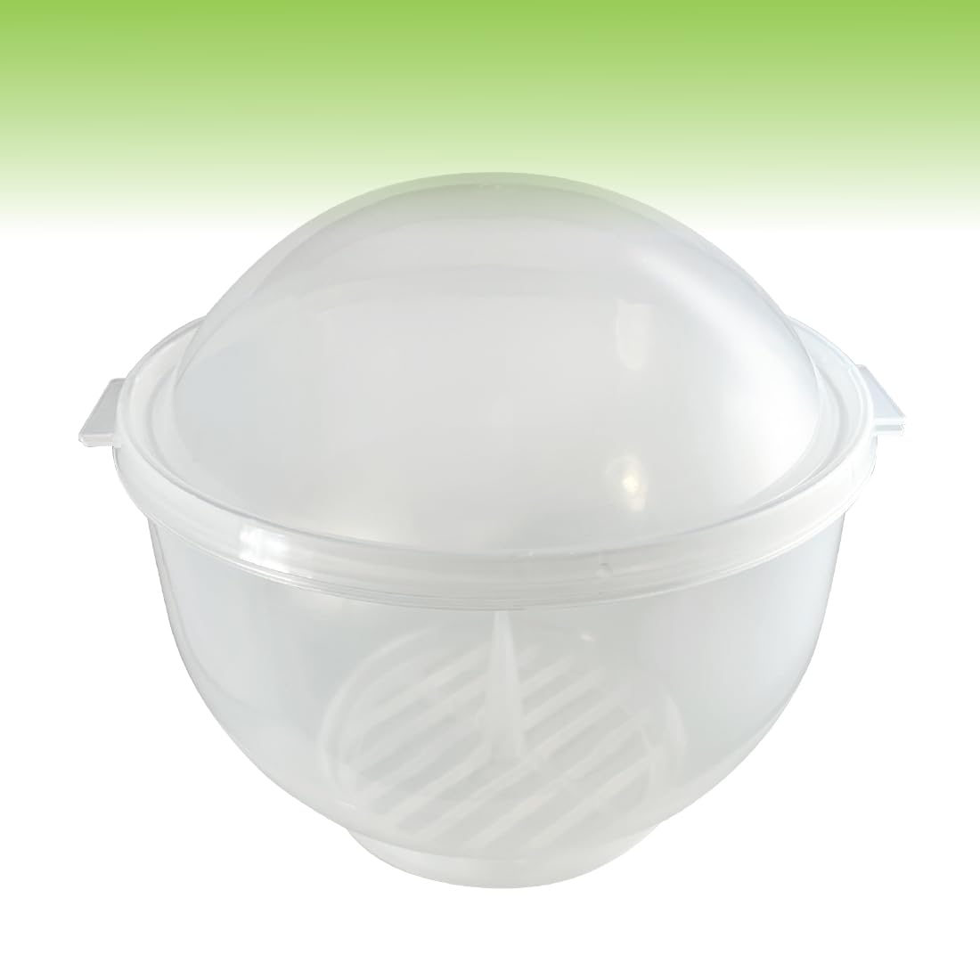 Contenedor Trenton Gifts con humedad natural para crujiente lechuga.
