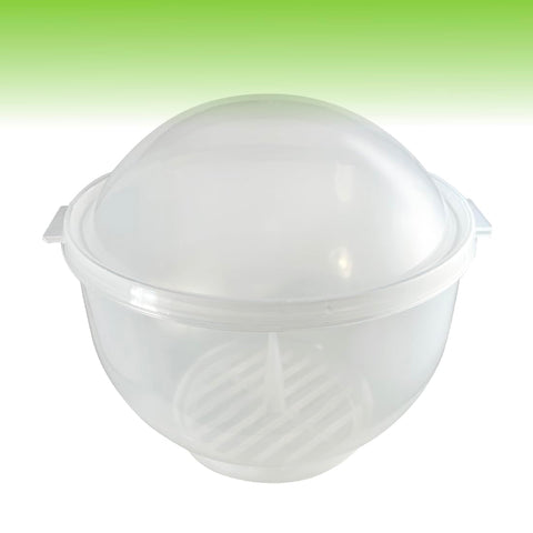 Contenedor Trenton Gifts con humedad natural para crujiente lechuga.