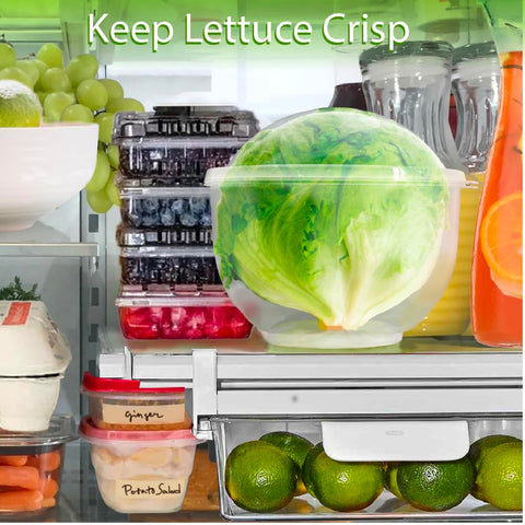 Limpieza fácil del contenedor para verduras de Trenton Gifts.