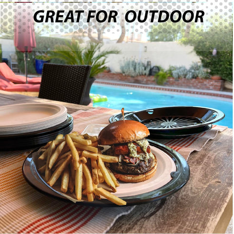 Trenton Gifts almacenamiento compacto para la cocina y la mesa.
