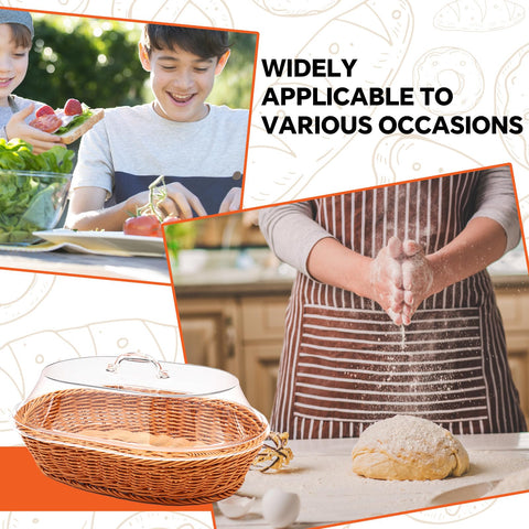 Uso versátil para pan, fruta y vegetales, ideal para casa o negocio con Trez Treamer.
