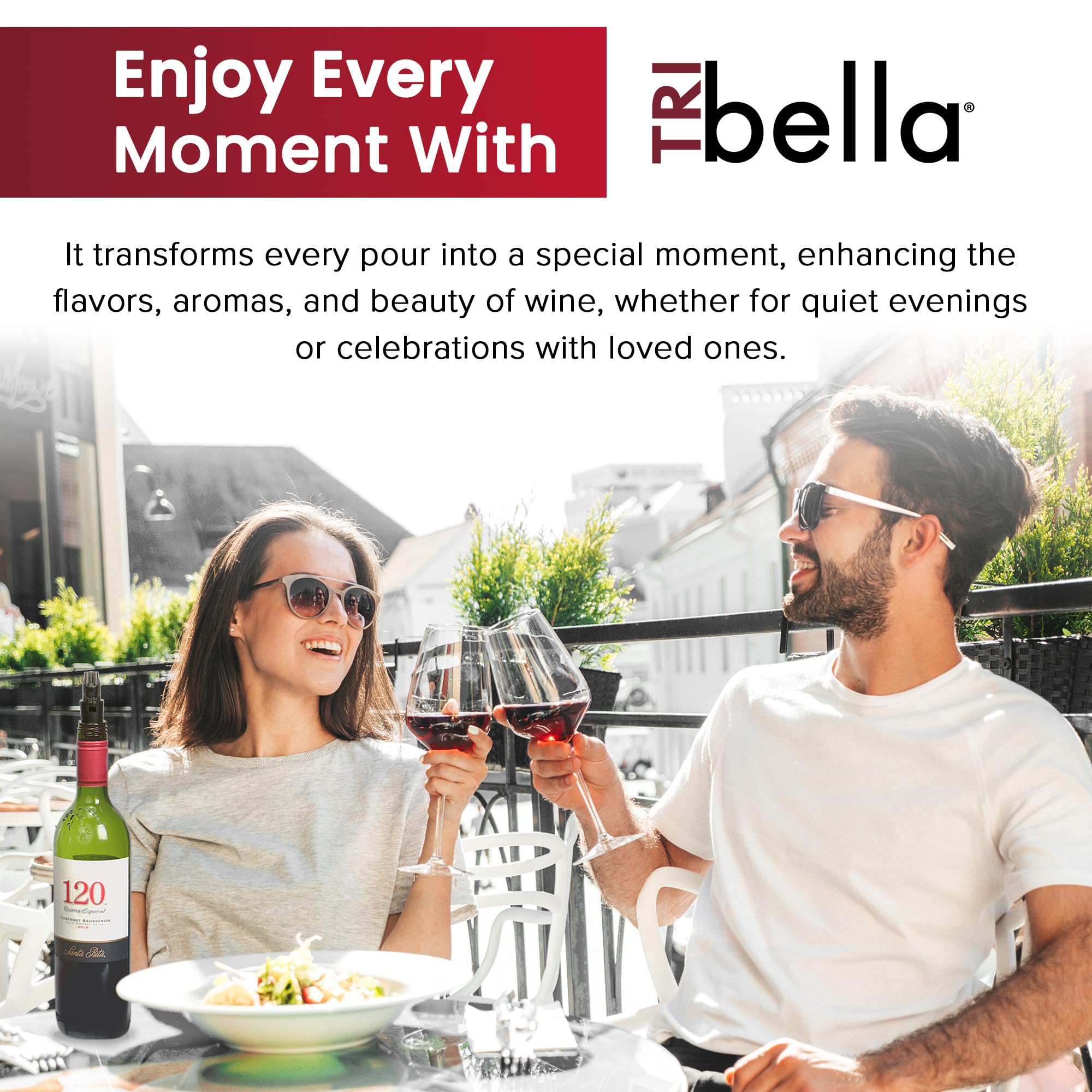 TRIBELLA artesanal, producto hecho a mano para aficionados del vino.