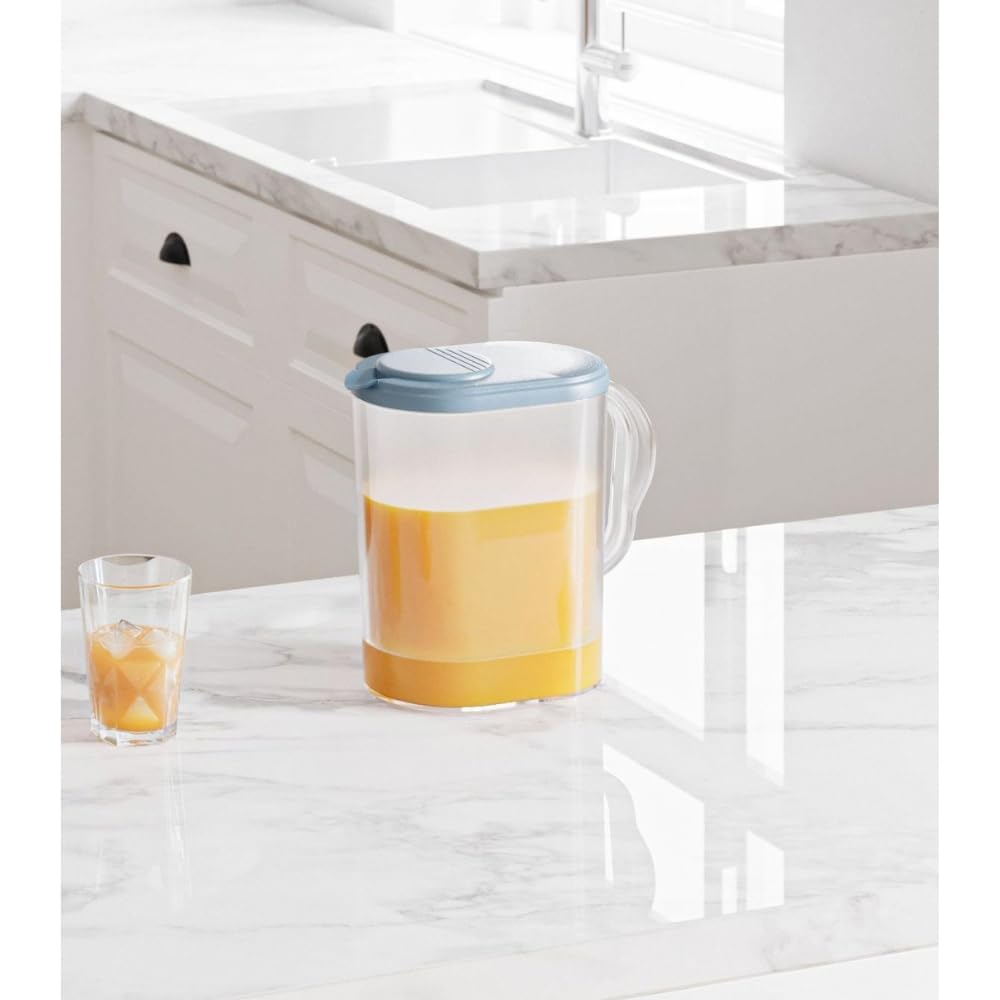 Tribello jarra apta para congelador para bebidas frías.