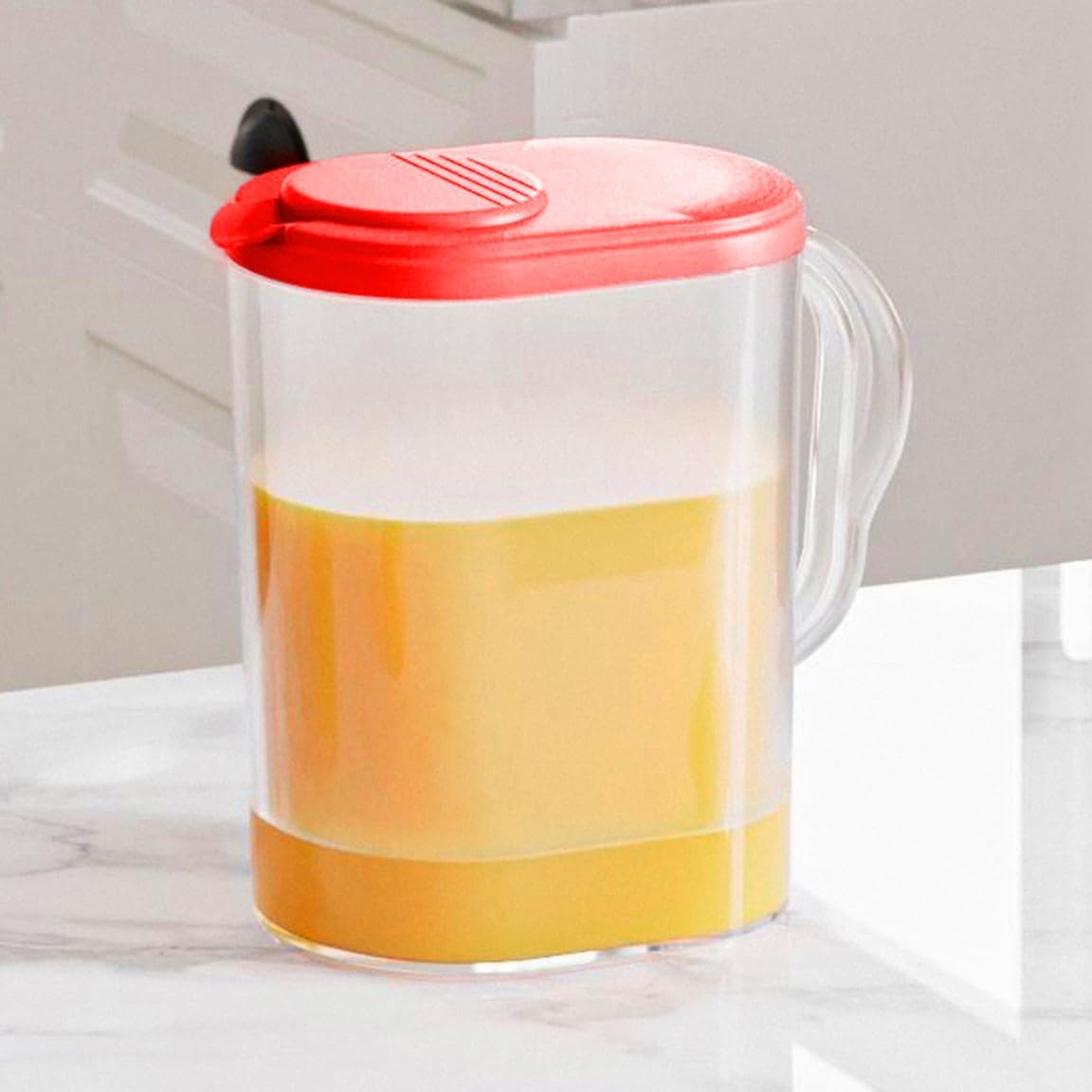 Jarra Tribello sin BPA ni ftalatos, para uso diario seguro.