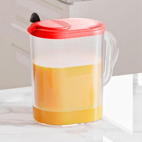 Jarra Tribello sin BPA ni ftalatos, para uso diario seguro.