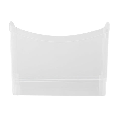 Diseño moderno y claro del organizador Tribello complementa cualquier hogar.
