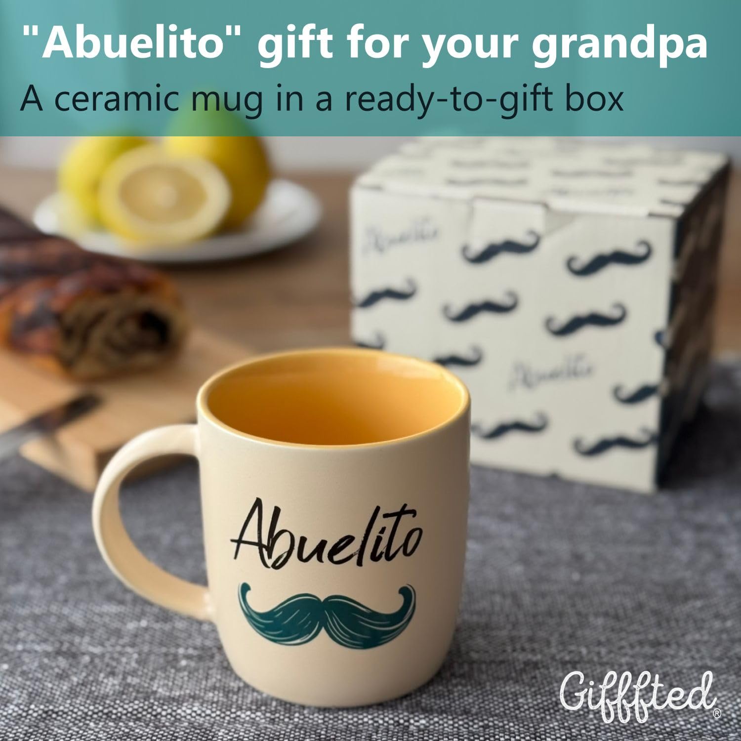 Abuelito con interior amarillo de Triple Gifffted para uso diario