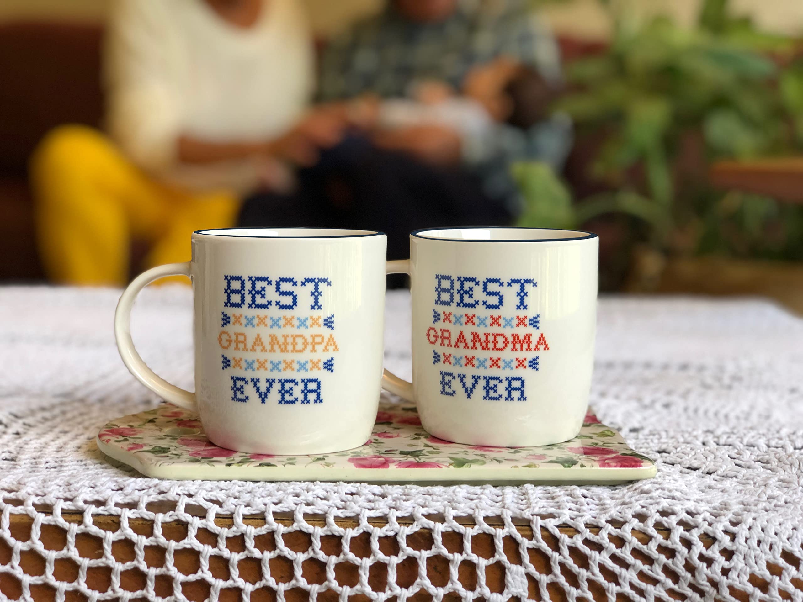 Triple Gifffted caja regalo para abuelos lista para entregar