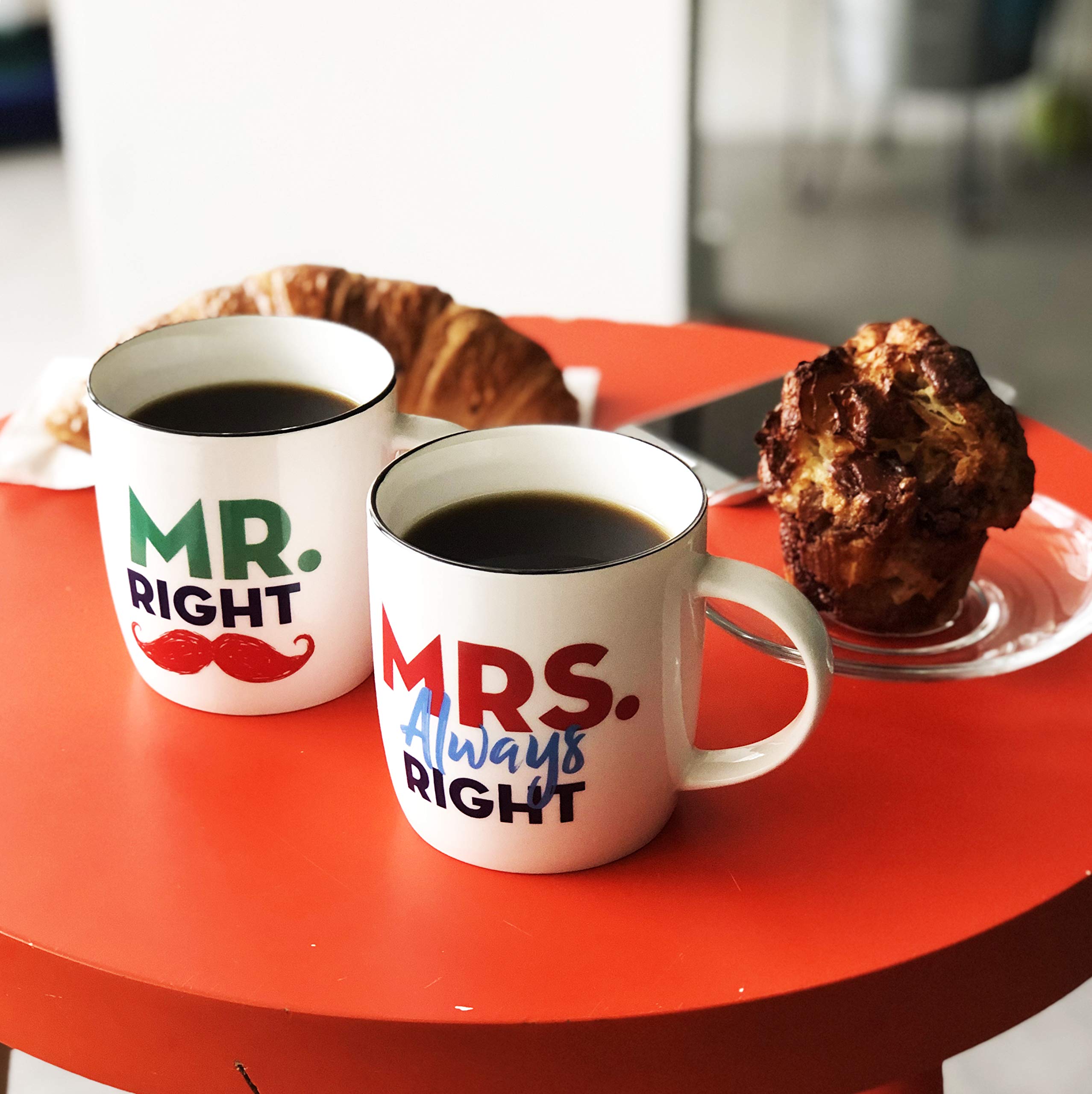 Desayuno compartido con Triple Gifffted: dos tazas para momentos juntos
