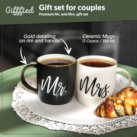 Impresión en ambos lados de la taza Triple Gifffted para estilo versátil.