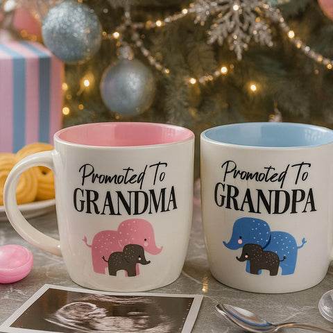 Triple Gifffted: regalo para baby shower o anuncio de embarazo.
