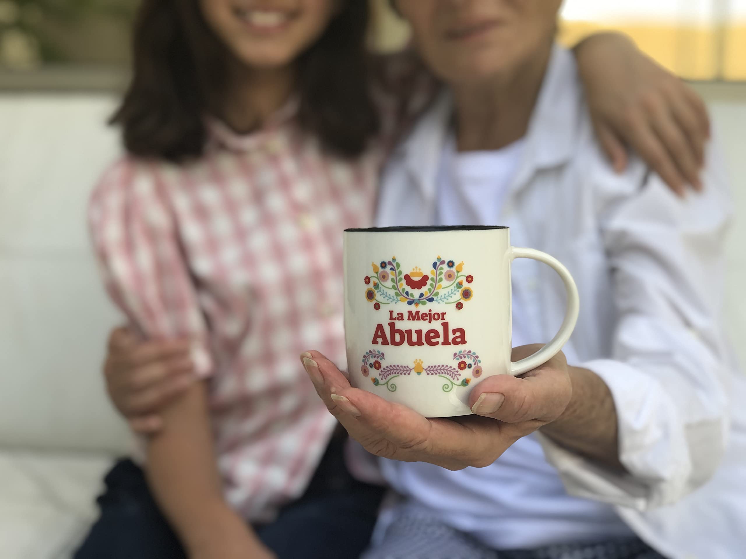 Taza Abuela con frase doble cara, Triple Gifffted.