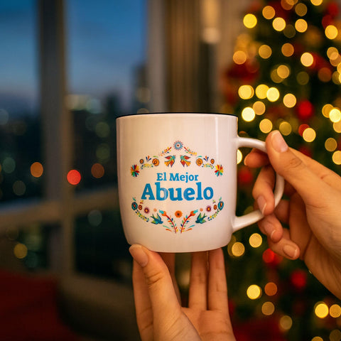 Taza Triple Gifffted apta para lavavajillas, limpieza fácil tras cada uso.