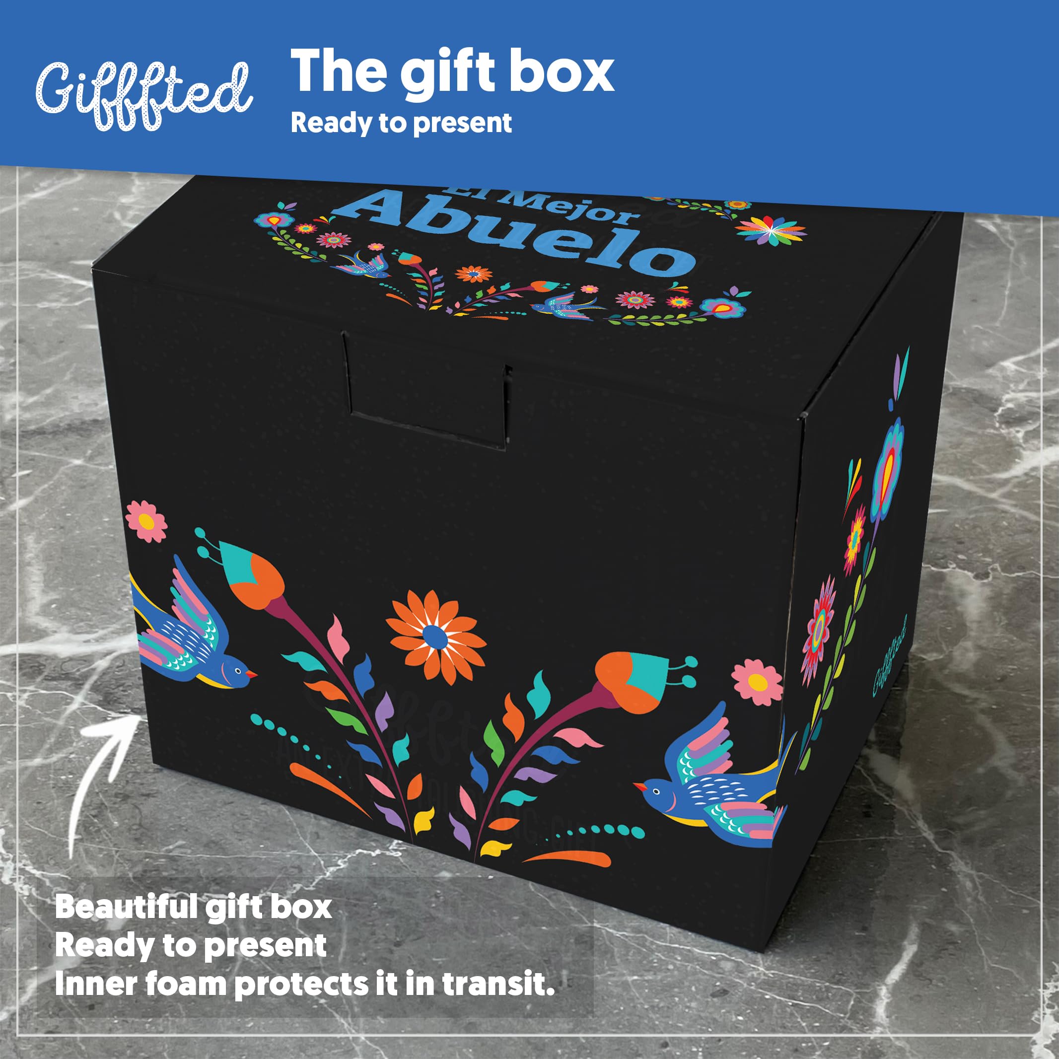 Taza Triple Gifffted apta para microondas, calentamiento rápido sin complicaciones.