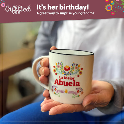 Taza de uso diario para café o té, Triple Gifffted.