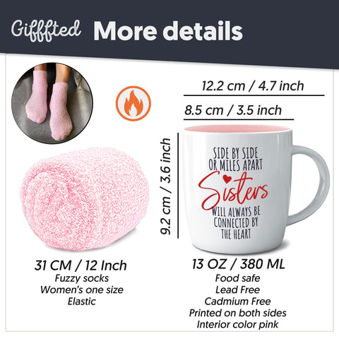 Taza Triple Gifffted para uso diario, fácil de sostener