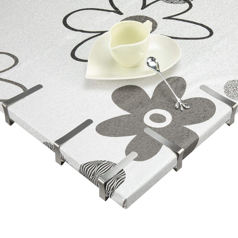 TriPole clip mantel en acero inoxidable protege la cubertura.