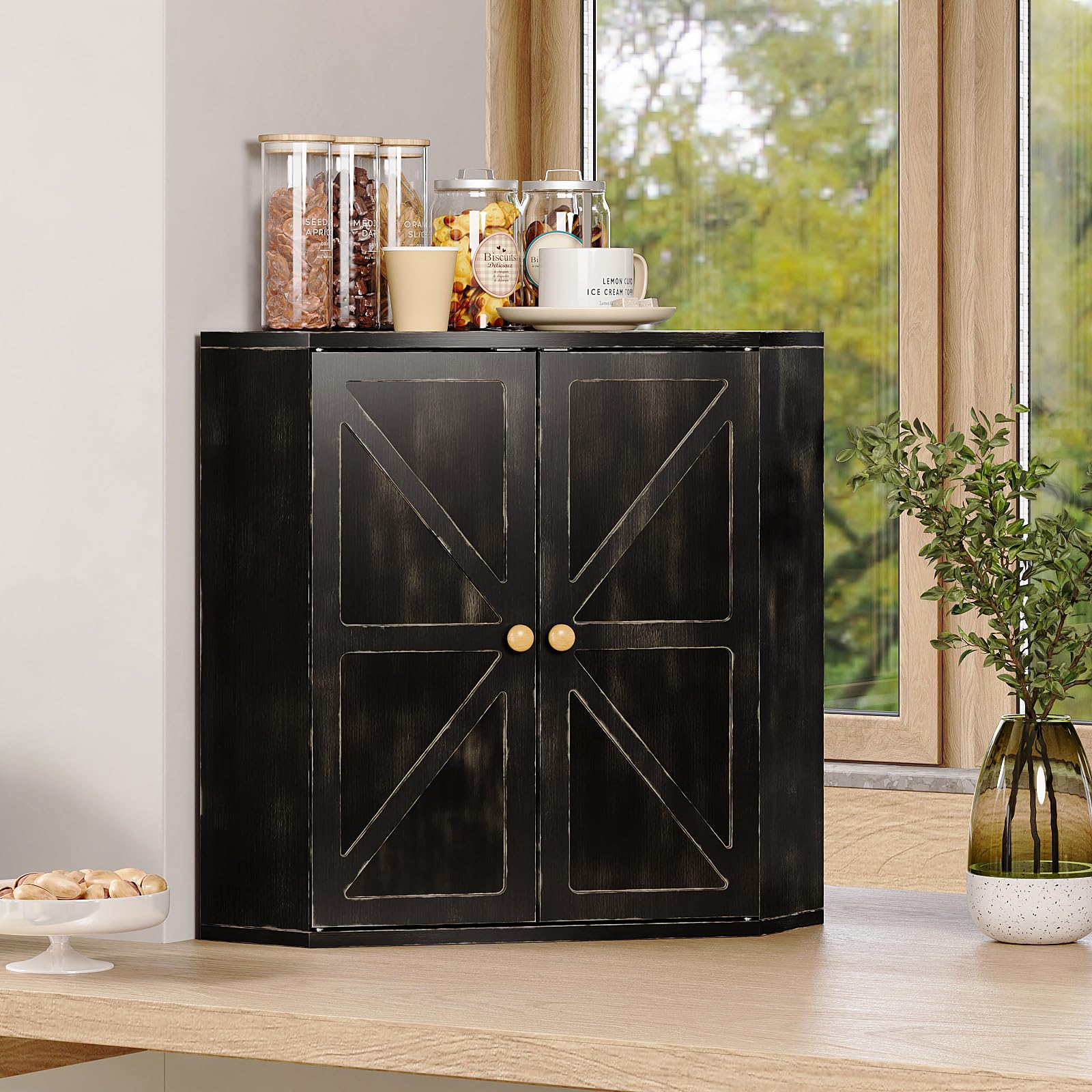 Panera Trironsun de bambú natural para una cocina con estilo