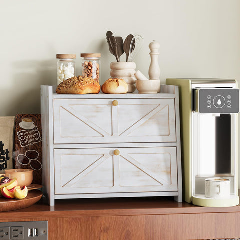 Acabado blanco antiguo elegante para cocinas modernas