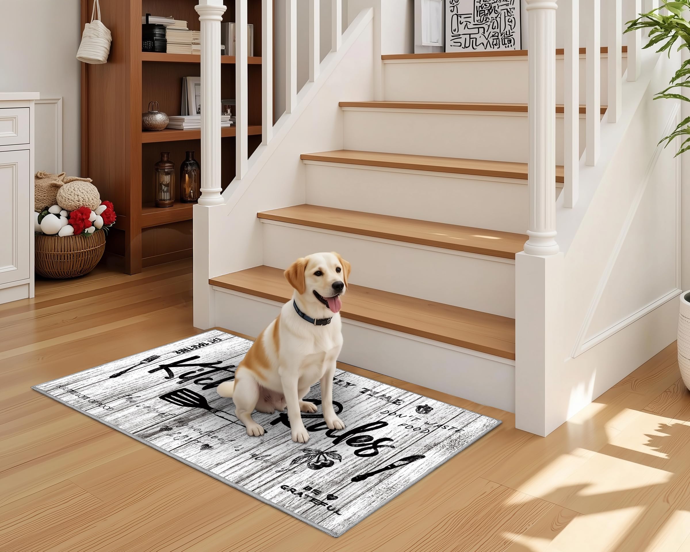 Tritard set multiuso para entradas cocinas y lavaderos con estilo.