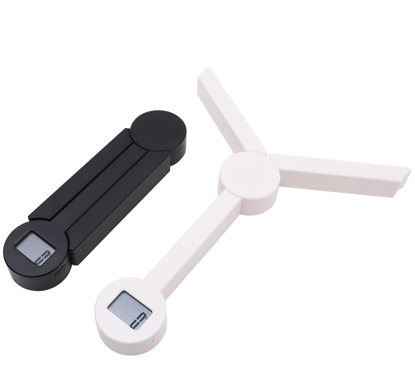 TriTree funciona con batería CR2032 y se apaga automáticamente para ahorrar energía.