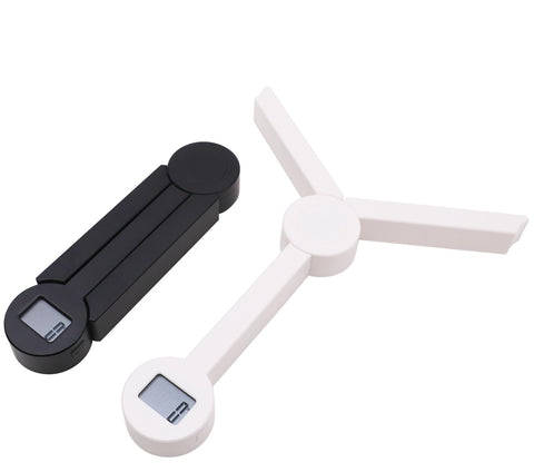 TriTree funciona con batería CR2032 y se apaga automáticamente para ahorrar energía.