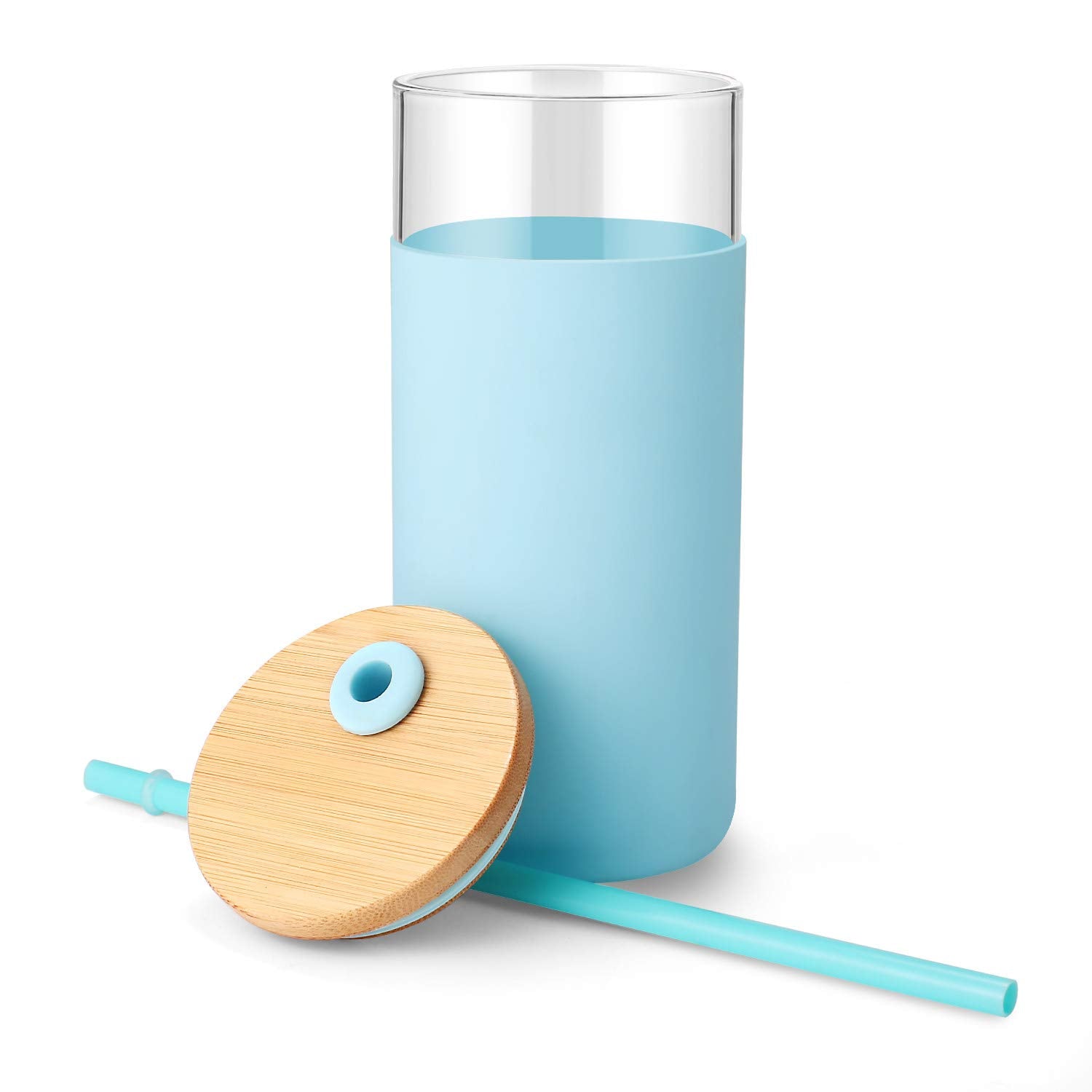 Protector de silicona en Vaso Tronco para un agarre seguro y cómodo.