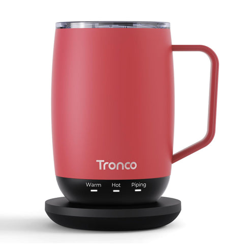 Taza Tronco con ajuste de temperatura para beber a tu ritmo.