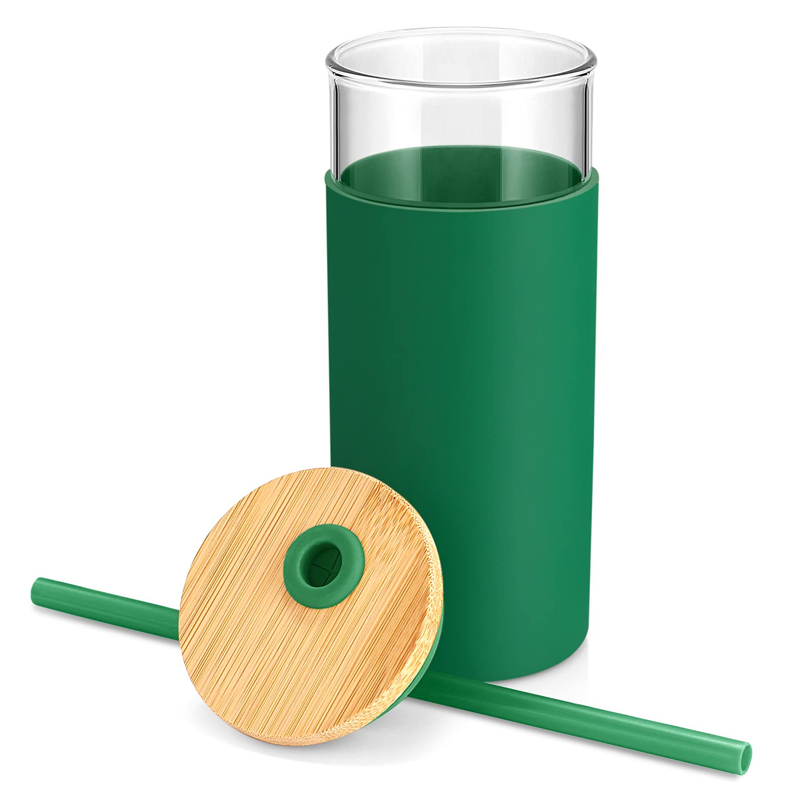 Vaso Tronco de vidrio sin olor, conserva el sabor de cada bebida