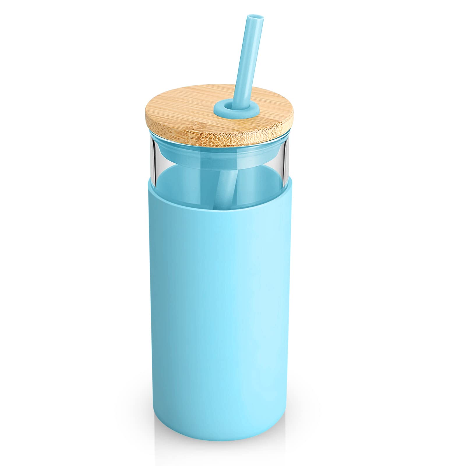 Vaso Tronco de vidrio apto para lavavajillas para limpieza rápida.
