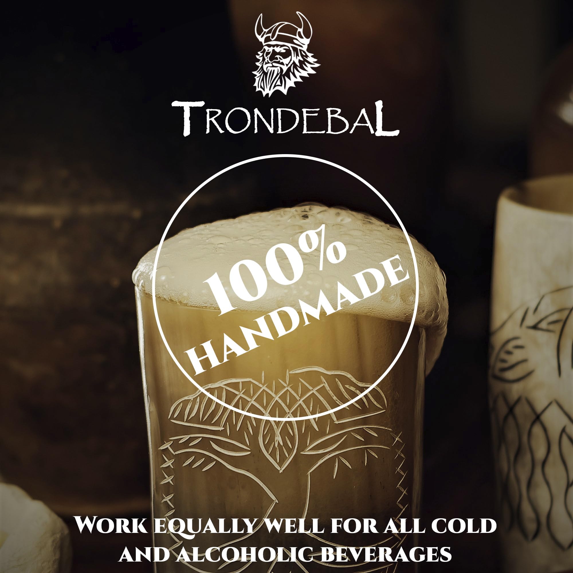 Trondebal regalo vikingo ideal para amigos aventureros