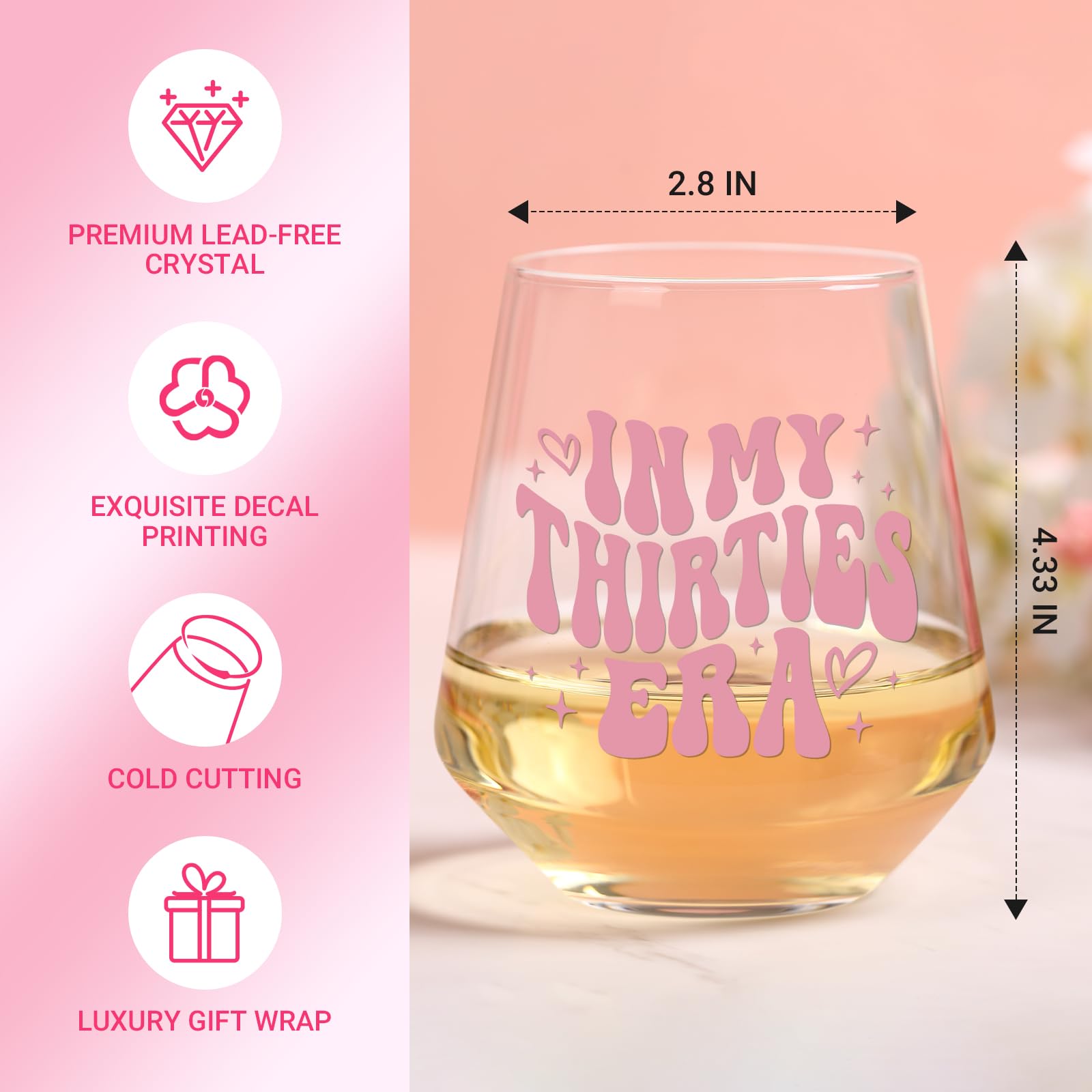 TrophyToast diseño Era de treintas, ideal para decorar fiestas